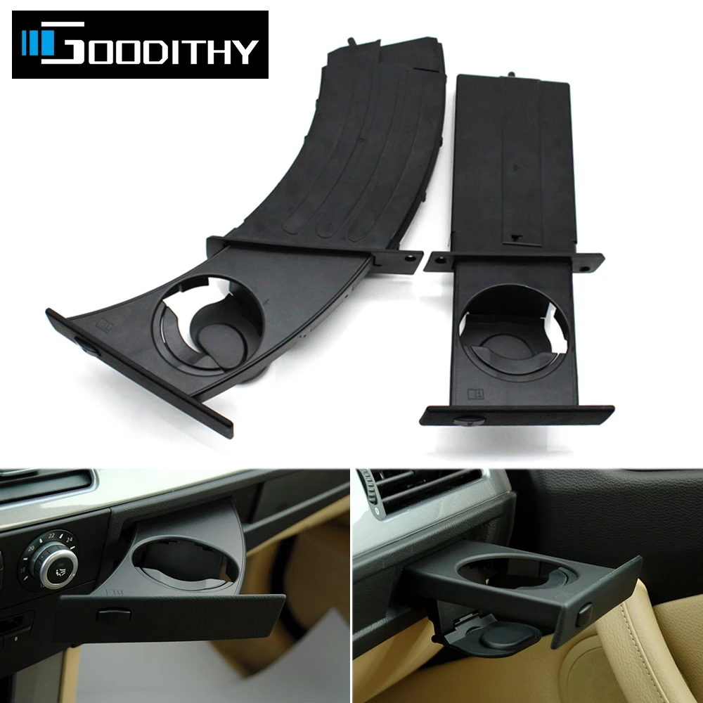 LHD Car Front Center Console Retractable Water Cup Drink Holder For BMW 5 Series M5 E60 E61 520 525 528 530 535 550 2004-2010
LHD Car Front Center Console Retractable Water Cup Drink Holder For BMW 5 Series M5 E60 E61 520 525 528 530 535 550 2004-2010