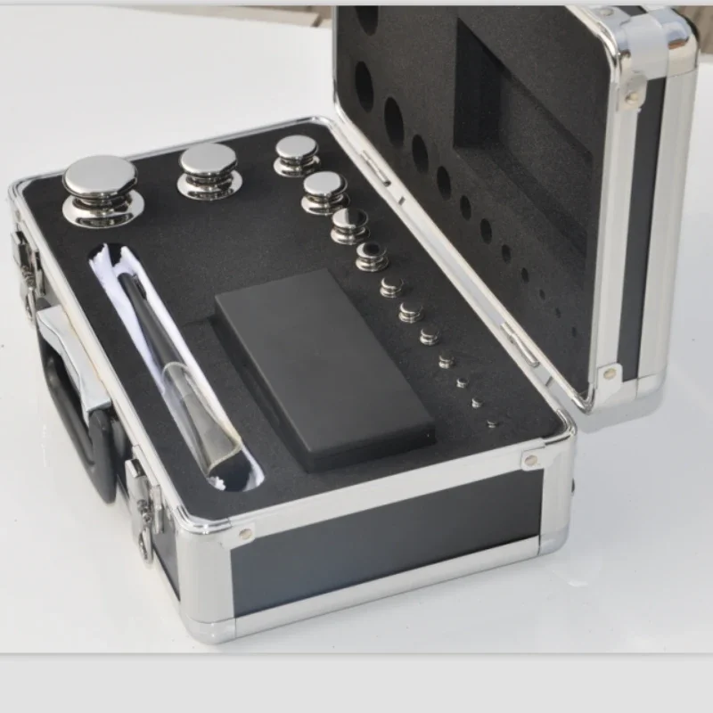 Hot SalesM1 Class Calibration Weight Set, Standard Weight Set 1mg-1kg In Aluminium Box
Hot SalesM1 Class Calibration Weight Set, Standard Weight Set 1mg-1kg In Aluminium Box