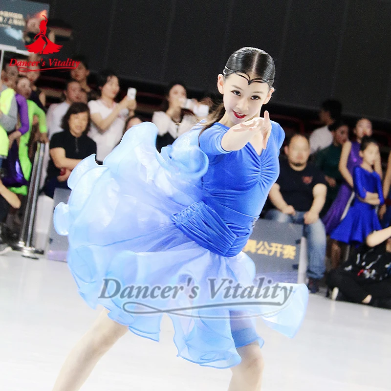 Latin Dance Class Training&Perform V-neck Set Adult&Teenager Chacha Samba Professional Clothe Luxury Customize Dancer's Vitality
Latin Dance Class Training&Perform V-neck Set Adult&Teenager Chacha Samba Professional Clothe Luxury Customize Dancer's Vitality