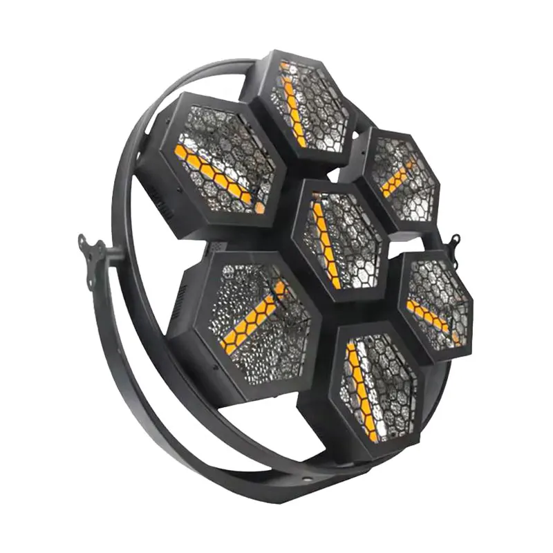 700 Вт светодиодный ретро-круглый COB Pixel Blinder RGBW фоновый матричный светильник DMX512 Управление 1-30 Гц стробоскоп для сценических эффектов для скачек
700 Вт светодиодный ретро-круглый COB Pixel Blinder RGBW фоновый матричный светильник DMX512 Управление 1-30 Гц стробоскоп для сценических эффектов для скачек