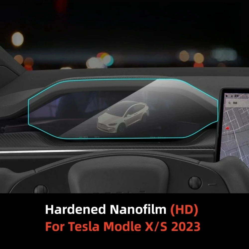 For Tesla Model X 2023 Center Console TPU Protective Film Anti-scratch Navigation Screen Gear Shift Panel Protective Sticker
For Tesla Model X 2023 Center Console TPU Protective Film Anti-scratch Navigation Screen Gear Shift Panel Protective Sticker