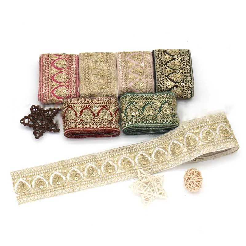 30Yards Bohemian Style Ethnic African Costume Lace Ribbon Handmade Diy Jewelry Embroidery Lace Accessories
30Yards Bohemian Style Ethnic African Costume Lace Ribbon Handmade Diy Jewelry Embroidery Lace Accessories