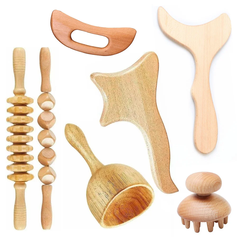 5/6/7 шт., массажный набор для древесной терапии, Maderoterapia Colombiana, лимфодренажный массажер, роликовая терапевтическая чашка, антицеллюлитный Гуа Ша
5/6/7 шт., массажный набор для древесной терапии, Maderoterapia Colombiana, лимфодренажный массажер, роликовая терапевтическая чашка, антицеллюлитный Гуа Ша