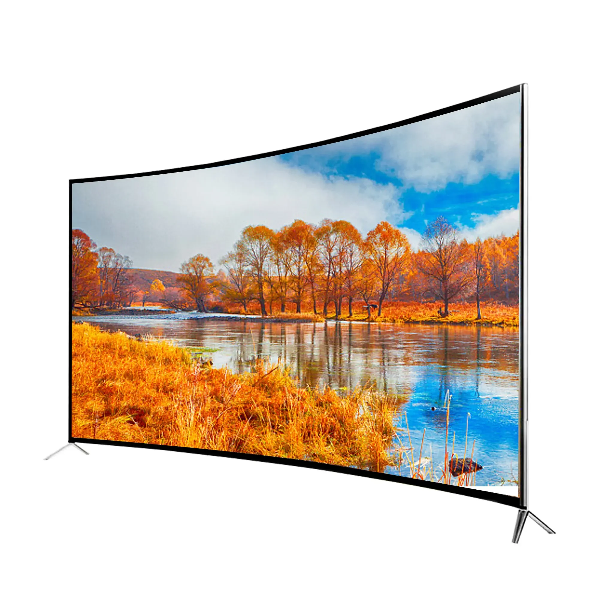 Factory Direct 55 Inch Hot Sale Ultra HD Big Screen Curved Led & Lcd Televiseur Smart Tv for Home & Hotel Use
Factory Direct 55 Inch Hot Sale Ultra HD Big Screen Curved Led & Lcd Televiseur Smart Tv for Home & Hotel Use