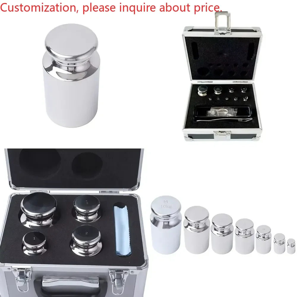 Hot saleOIML E2 F1 F2 M1 1mg-100g 1mg -10kg 1mg-20kg Stainless Steel Scale Calibration Weights MASS PIECES
Hot saleOIML E2 F1 F2 M1 1mg-100g 1mg -10kg 1mg-20kg Stainless Steel Scale Calibration Weights MASS PIECES