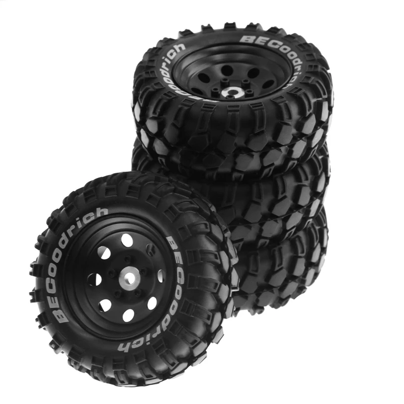 4 шт. 1,9-дюймовый металлический обод колеса, резиновая шина для 1/10 RC Crawler TRX4 SCX10 D90 4103 90046 FR4 FMS NT4-черные детали, аксессуары
4 шт. 1,9-дюймовый металлический обод колеса, резиновая шина для 1/10 RC Crawler TRX4 SCX10 D90 4103 90046 FR4 FMS NT4-черные детали, аксессуары