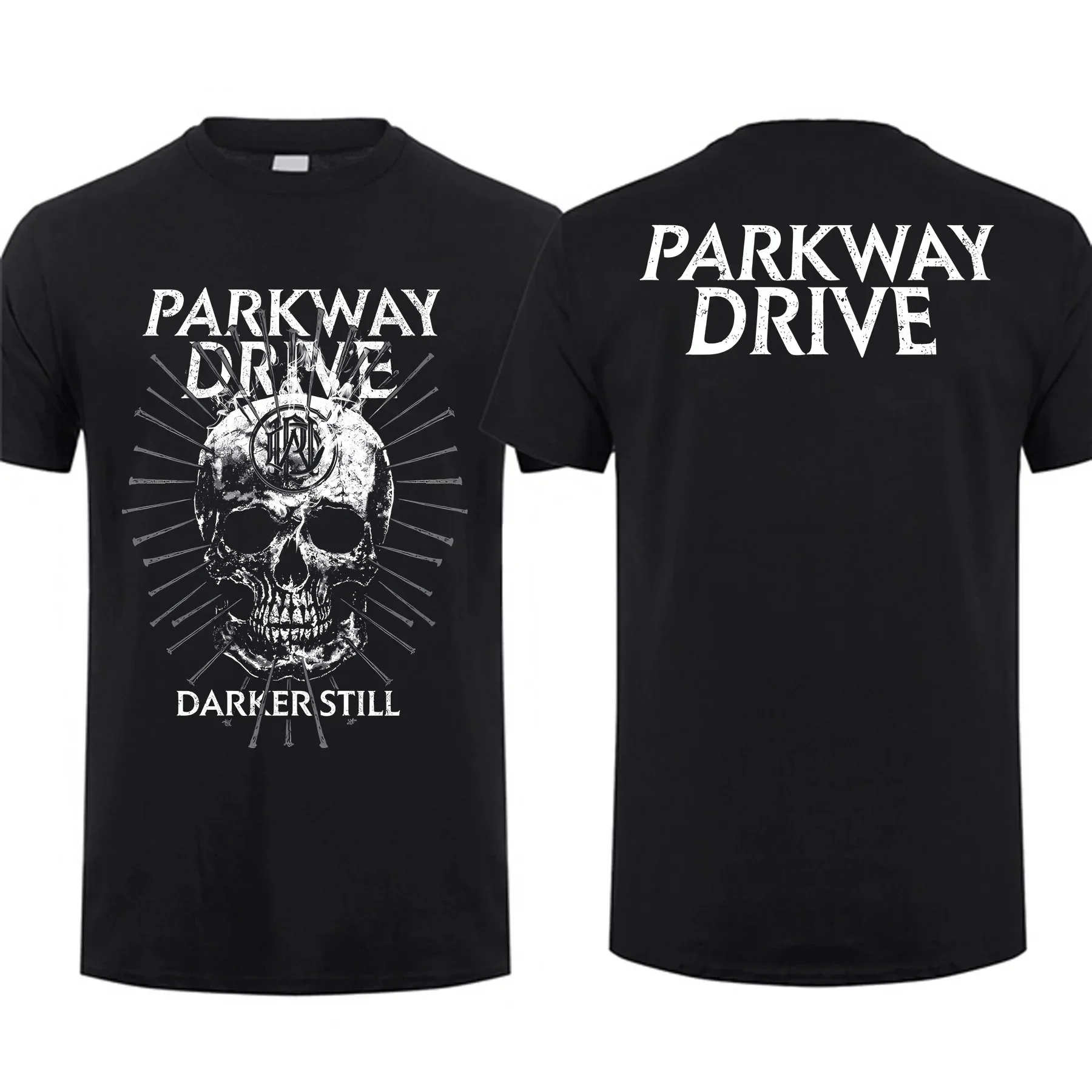 2024 Fashion Men T Shirt Double-sided Vice Grip Black By Parkway Drive Oversized T-shirt Graphic Youth Cloth Streetwear S-3XL
2024 Fashion Men T Shirt Double-sided Vice Grip Black By Parkway Drive Oversized T-shirt Graphic Youth Cloth Streetwear S-3XL