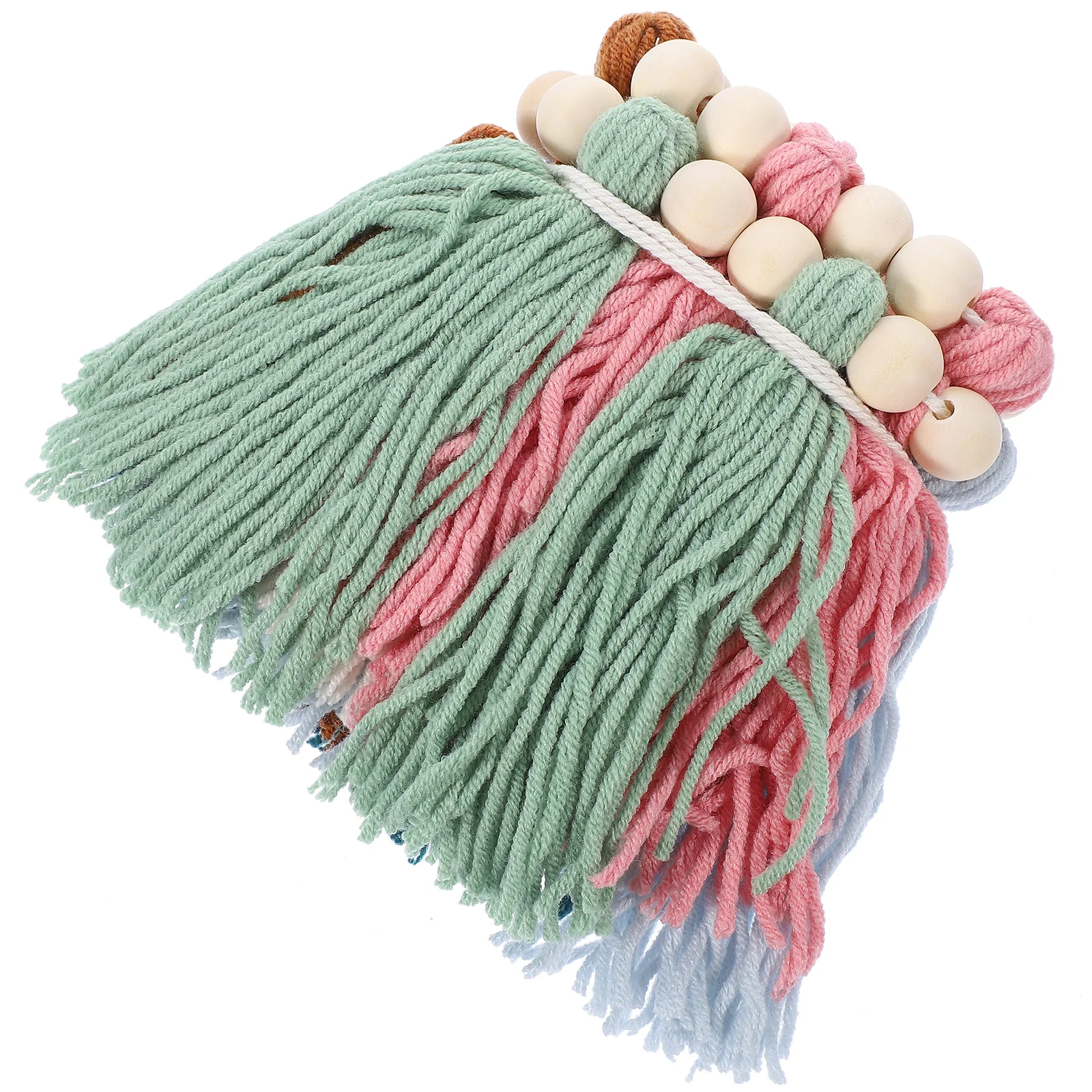Rainbow Tassel Garland Blue Pink Bohemian Wall Decor Hanging Beads String Children Room Bedroom Party Home Accessories Wooden
Rainbow Tassel Garland Blue Pink Bohemian Wall Decor Hanging Beads String Children Room Bedroom Party Home Accessories Wooden