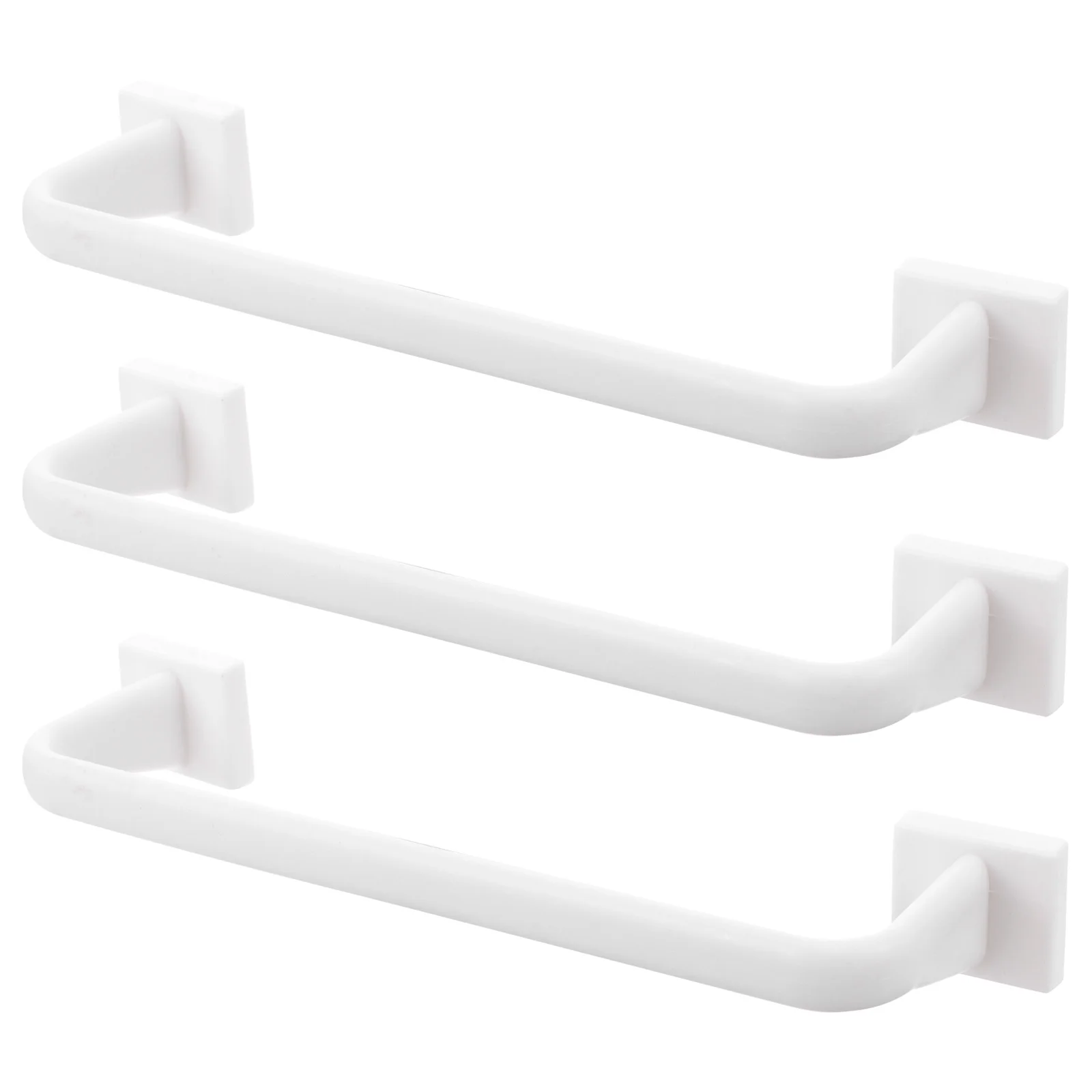 3Pcs Plastic Bathroom Towel Rack Suction Holder Durable No Punch Space Saving Towel Bar for Toilet Kitchen Home
3Pcs Plastic Bathroom Towel Rack Suction Holder Durable No Punch Space Saving Towel Bar for Toilet Kitchen Home
