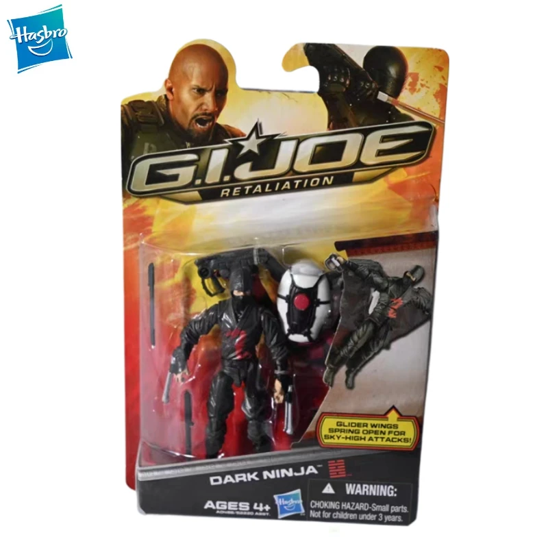 New Original Hasbro G.I.JOE Classified Series RETALIATION DARK NINJA Action Figure Model
New Original Hasbro G.I.JOE Classified Series RETALIATION DARK NINJA Action Figure Model