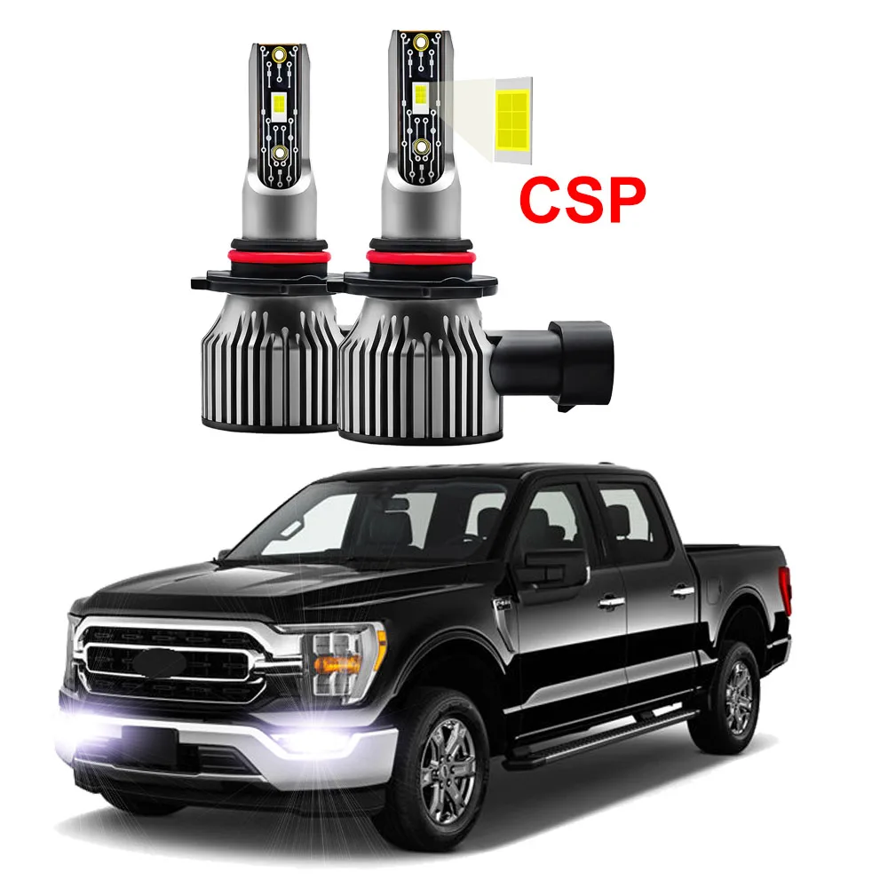 2pcs Led Car Fog Light Bulb For Ford F-150 1997-2023 Canbus 6000K CSP
2pcs Led Car Fog Light Bulb For Ford F-150 1997-2023 Canbus 6000K CSP
