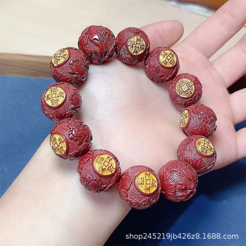 Purple Sand Bead Bracelet With Gold Accents Prosperity, Fashionable And Versatile
Purple Sand Bead Bracelet With Gold Accents Prosperity, Fashionable And Versatile