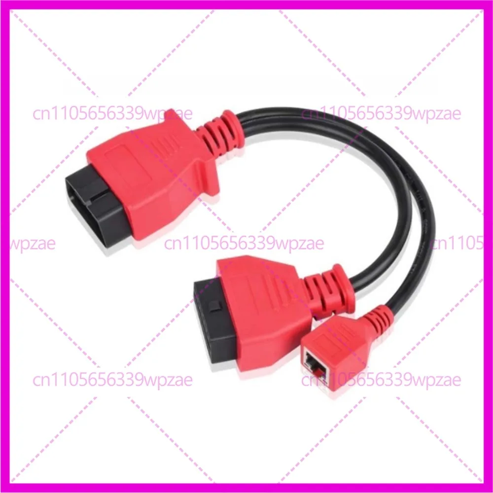 Кабель Ethernet Autel для программирования серии BMW F работает с Autel MS908 PRO/MS908S PRO/MaxiSys Elite/IM608
Кабель Ethernet Autel для программирования серии BMW F работает с Autel MS908 PRO/MS908S PRO/MaxiSys Elite/IM608