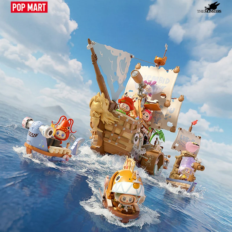 POPMART LABUBU THE MONSTERS Chasing Mermaids Series Blocks Blind Box Guess Bag Original Toys Doll Cute Anime Figure Ornaments
POPMART LABUBU THE MONSTERS Chasing Mermaids Series Blocks Blind Box Guess Bag Original Toys Doll Cute Anime Figure Ornaments