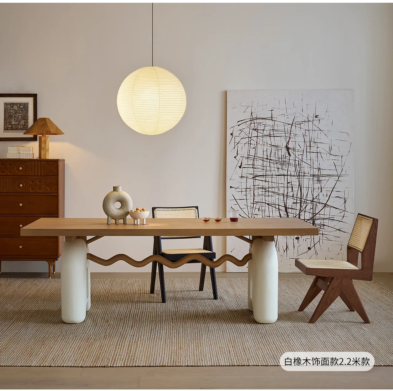 Оригинальный обеденный стол из цельного дерева во французском кремовом стиле в стиле ретро, цветной стол из бревен
Оригинальный обеденный стол из цельного дерева во французском кремовом стиле в стиле ретро, цветной стол из бревен