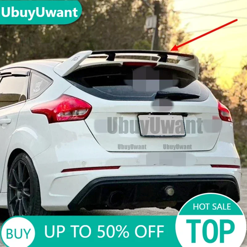 For Ford Focus Spoiler 2012-2018 Focus ST Three section ABS Plastic Carbon Fiber Appearance Rear Spoiler Glossy Black Top Wing
For Ford Focus Spoiler 2012-2018 Focus ST Three section ABS Plastic Carbon Fiber Appearance Rear Spoiler Glossy Black Top Wing