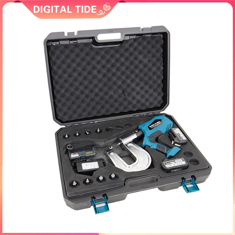 Aluminum Body Riveting Machine Electric Hydraulic Punching Gun Car Sheet Metal Press
Aluminum Body Riveting Machine Electric Hydraulic Punching Gun Car Sheet Metal Press