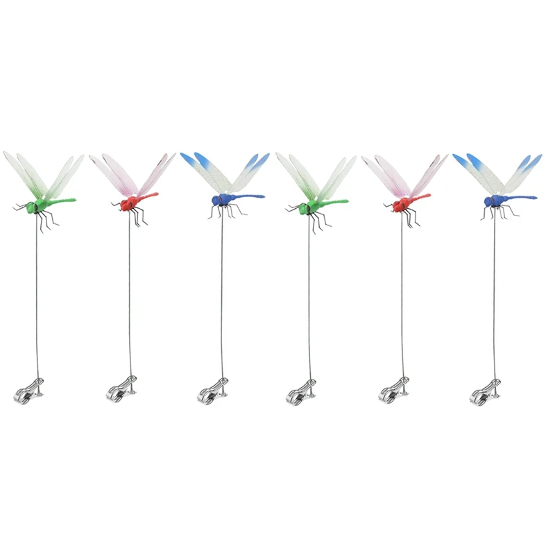 Waterproof Dragonfly Clip Set 3Pcs For Outdoor Garden Decoration Weather-Resistant With Strong Grip Anti-Slip Easy To Use
Waterproof Dragonfly Clip Set 3Pcs For Outdoor Garden Decoration Weather-Resistant With Strong Grip Anti-Slip Easy To Use