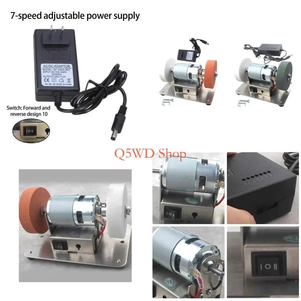Q5WD Desktop Grinder 100W Power 6000rpm Variable Speeds For Professional Metal Polishing Carving DIY Projects
Q5WD Desktop Grinder 100W Power 6000rpm Variable Speeds For Professional Metal Polishing Carving DIY Projects