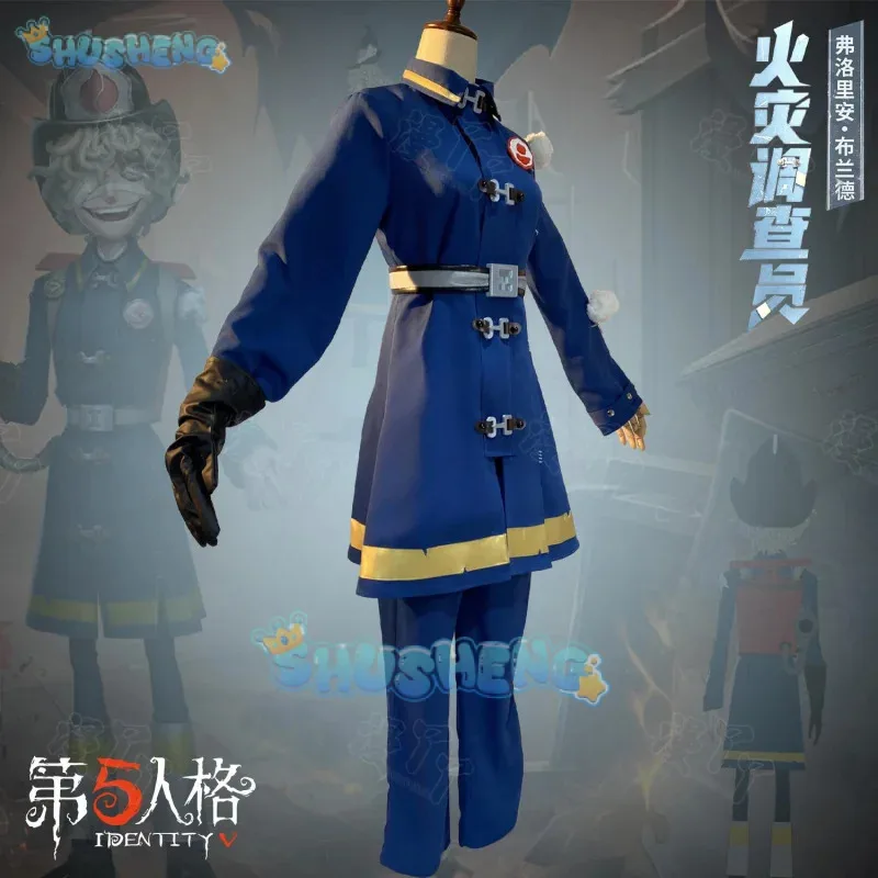 Identity V Florian Brand Fire Investigator Cosplay Costume Cos Game Anime Party Uniform Hallowen Play Role Clothes Clothing
Identity V Florian Brand Fire Investigator Cosplay Costume Cos Game Anime Party Uniform Hallowen Play Role Clothes Clothing