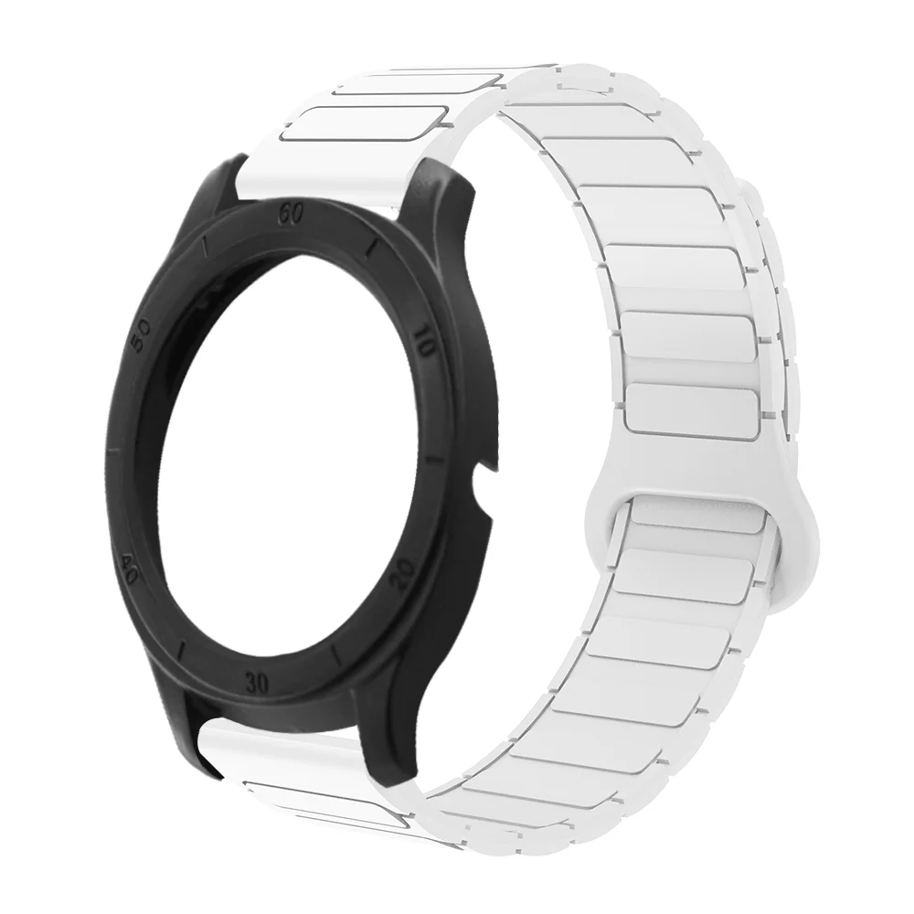 22mm Magnetic WristBand For Huawei Watch GT Cyber Armor Style Stable Buckle Quick Release Soft Silicone Watch Strap Men Women
22mm Magnetic WristBand For Huawei Watch GT Cyber Armor Style Stable Buckle Quick Release Soft Silicone Watch Strap Men Women