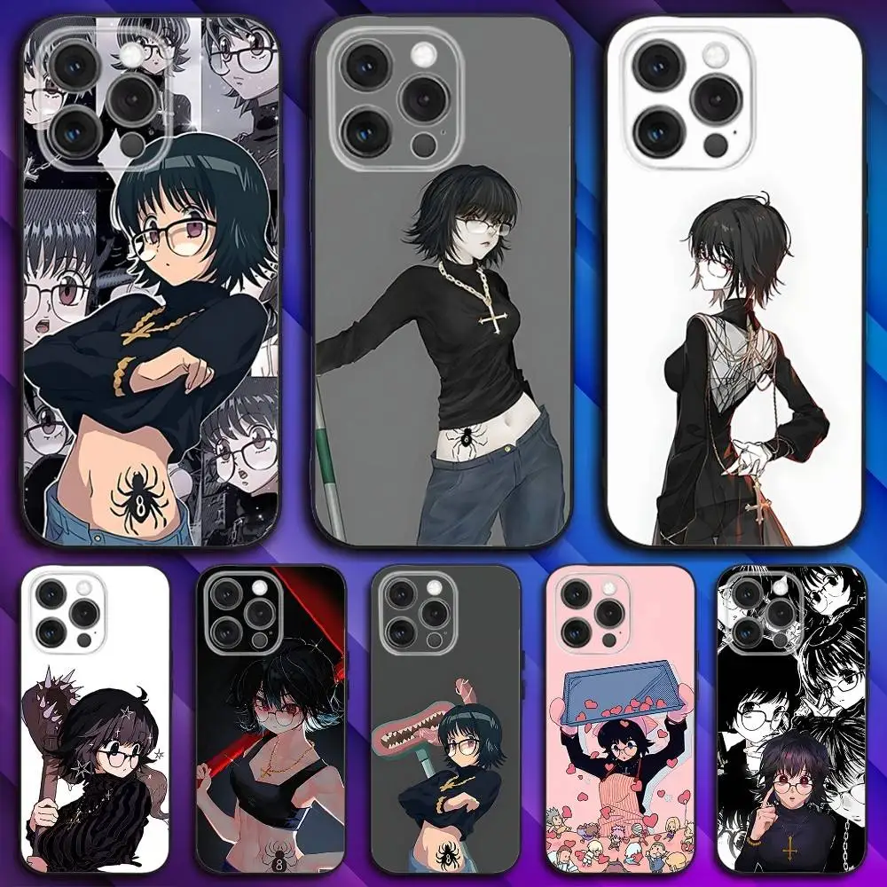 Shizuku H-Hunter Murasaki Phone Case For iPhone 16,15,14,13,12,11,Pro,Max,Plus,X,XS,SE4,E,Mini,Soft Black Case
Shizuku H-Hunter Murasaki Phone Case For iPhone 16,15,14,13,12,11,Pro,Max,Plus,X,XS,SE4,E,Mini,Soft Black Case