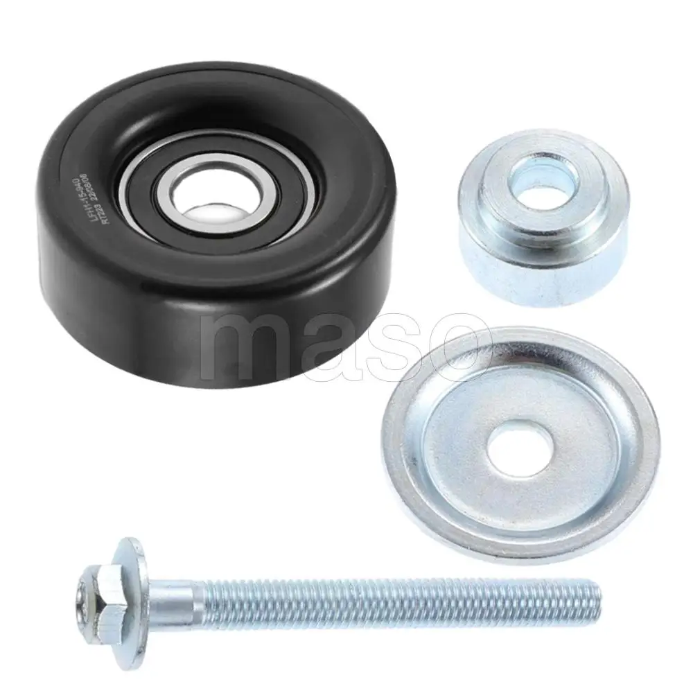 Idler Pulley Drive Belt Tensioner Replacement Kit for Mazda 3 5 6 CX-7 MX-5 Miata L32715940A LFH1-15-940A
Idler Pulley Drive Belt Tensioner Replacement Kit for Mazda 3 5 6 CX-7 MX-5 Miata L32715940A LFH1-15-940A