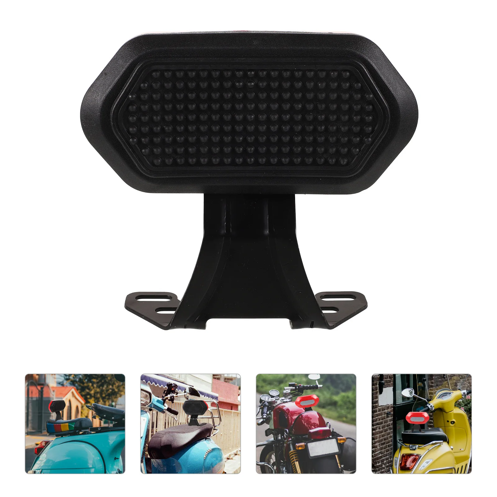 Motorcycle Backrest Solid Universal Electric Bicycles Backrest Safety Rear Seat Replacement Rear Cushion for Bike 
Motorcycle Backrest Solid Universal Electric Bicycles Backrest Safety Rear Seat Replacement Rear Cushion for Bike