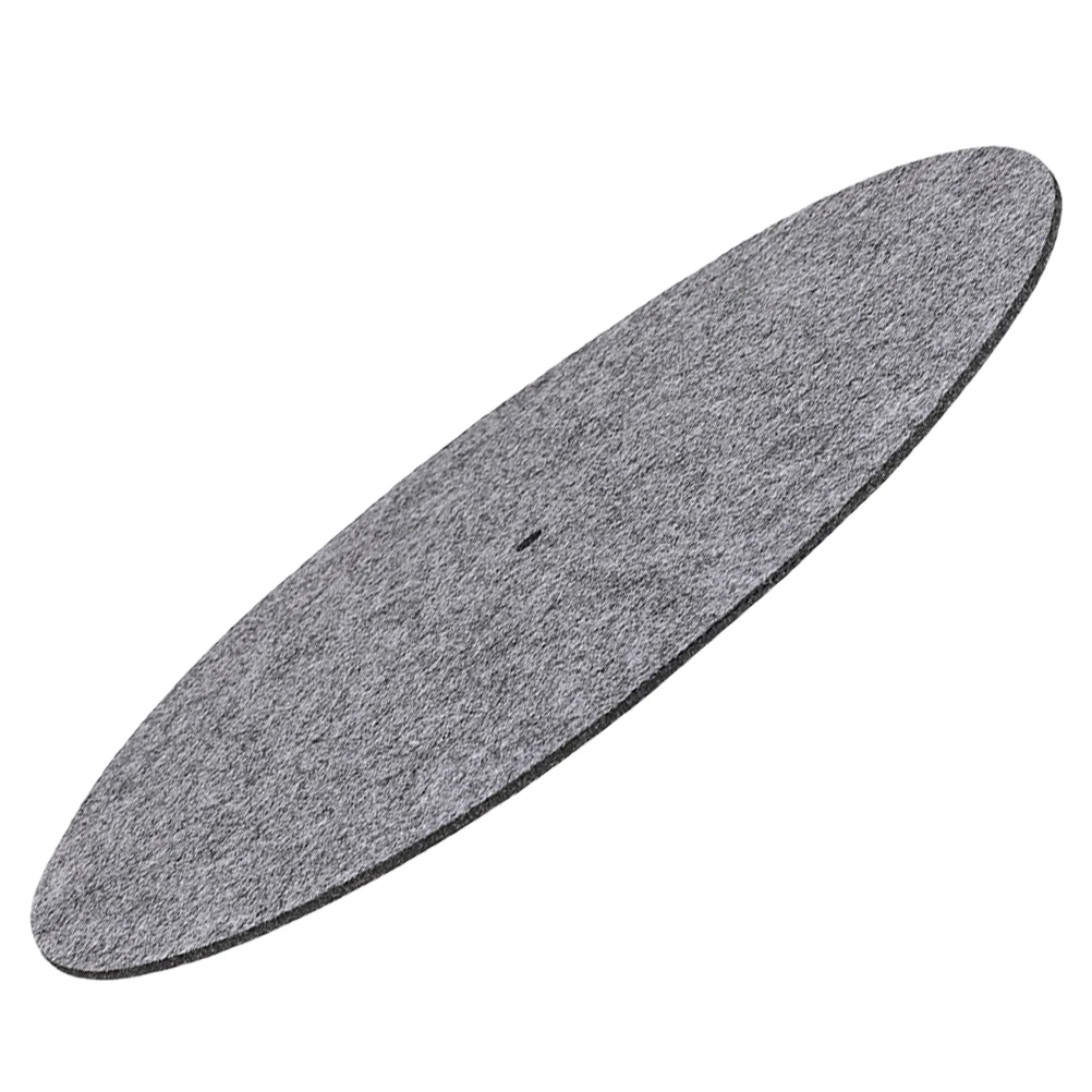 Slip Mat Vinyl Record Player Phonograph Protective Grey Felt Turntable Slipmat Pad
Slip Mat Vinyl Record Player Phonograph Protective Grey Felt Turntable Slipmat Pad