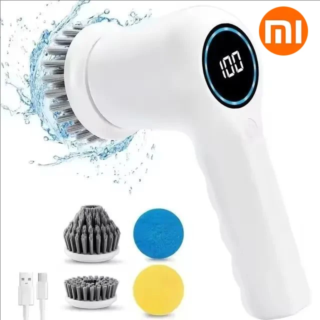 Xiaomi Wireless Electric Cleaning Brush Housework Kitchen Dishwashing Brush Bathtub Tile Professional Cleaning Brush
Xiaomi Wireless Electric Cleaning Brush Housework Kitchen Dishwashing Brush Bathtub Tile Professional Cleaning Brush