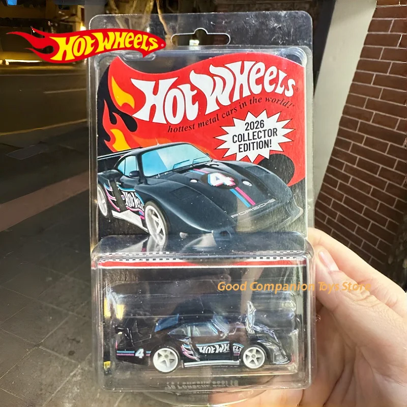 In Stock Original Hot Wheels 2026 Collector Series 1/64 Car Model PORSCHE 935 Car No. 4 Diecast Vehicle Model Car Toy Gifts
In Stock Original Hot Wheels 2026 Collector Series 1/64 Car Model PORSCHE 935 Car No. 4 Diecast Vehicle Model Car Toy Gifts