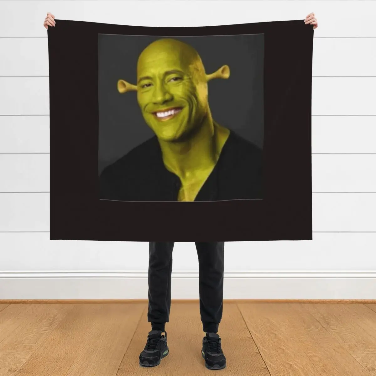 Dwayne &x27;The Shrok Johnson Classic T-Shirt Throw Blanket Furry Plaid on the sofa Blankets For Baby Blankets
Dwayne &x27;The Shrok Johnson Classic T-Shirt Throw Blanket Furry Plaid on the sofa Blankets For Baby Blankets