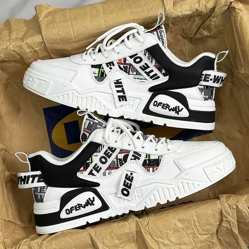 Casual Fashion Leather Sneakers New Skateboard Mens Shoes Outdoor Running Sports shoes Hiking Tennis Platform Luxury footwear
Casual Fashion Leather Sneakers New Skateboard Mens Shoes Outdoor Running Sports shoes Hiking Tennis Platform Luxury footwear