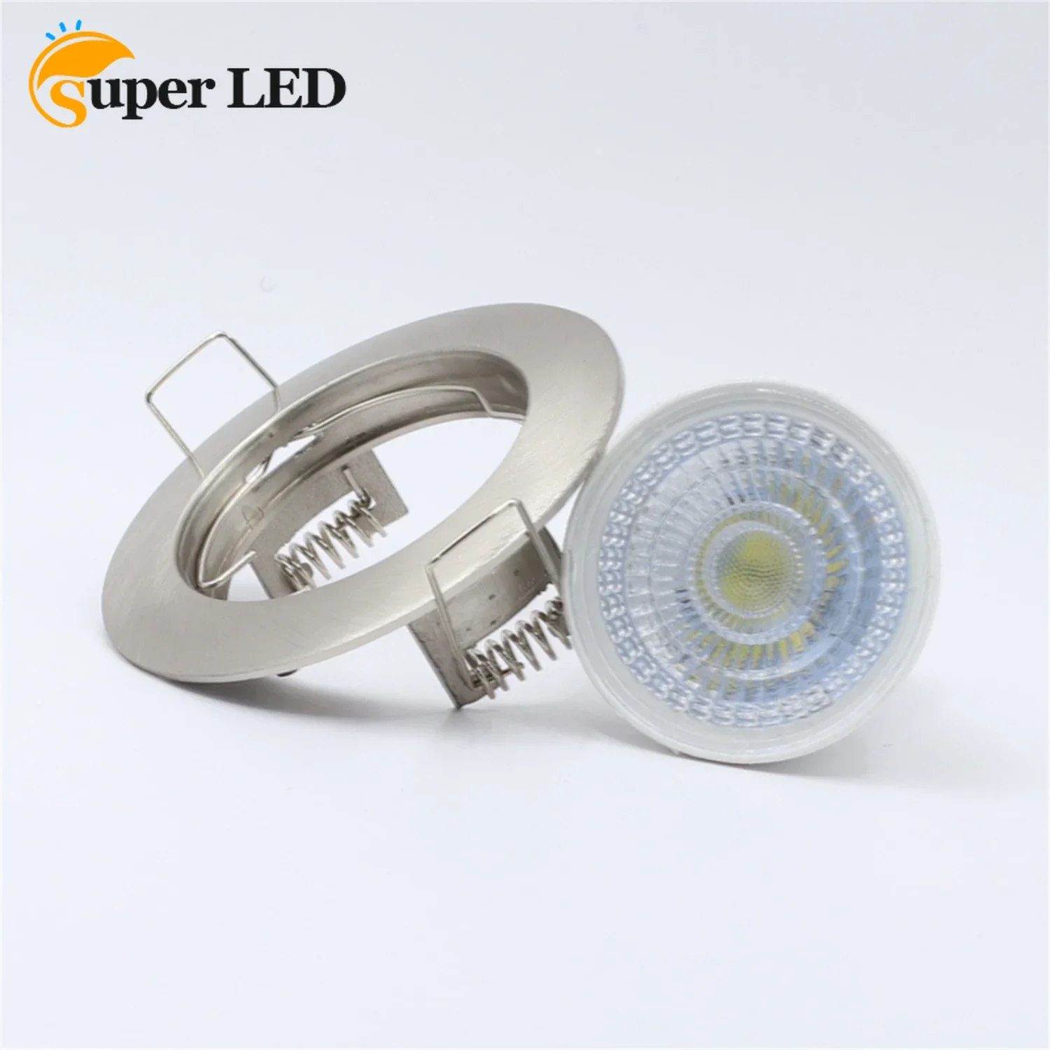 Led Spotlight Cut Hole 55mm Fixture Frame GU10 Light Holder and Base MR16 GU10 Base Socket
Led Spotlight Cut Hole 55mm Fixture Frame GU10 Light Holder and Base MR16 GU10 Base Socket