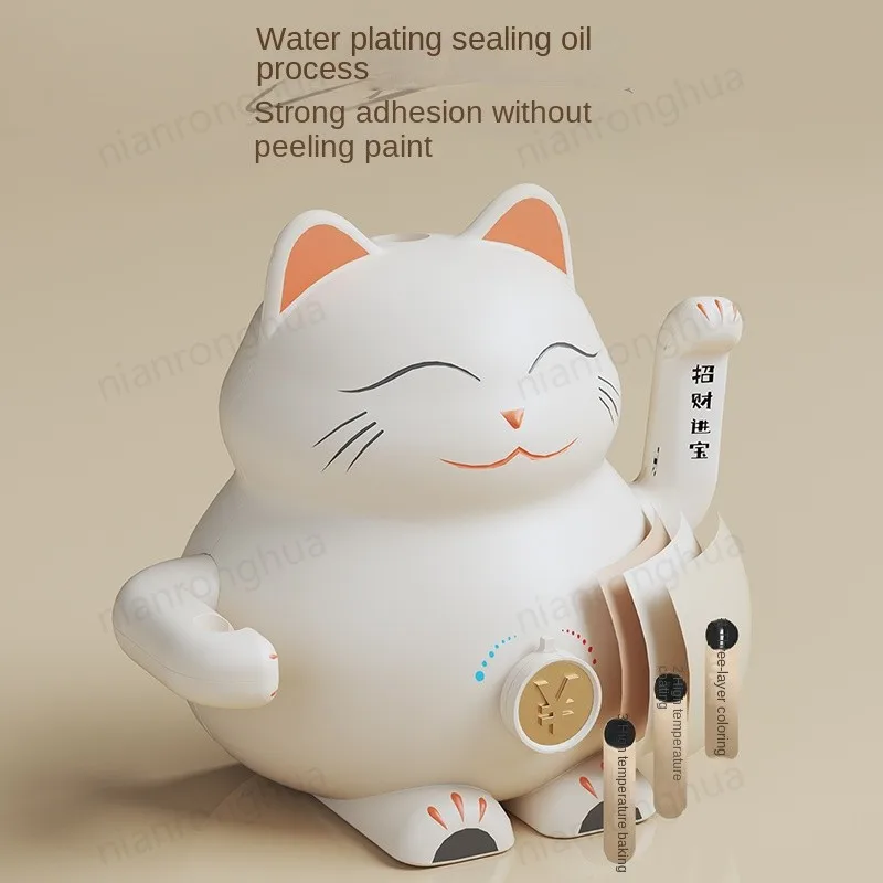 Simple Split Type Fortune Cat Shower Set - Full Copper Pressure Boosting System Creative Bath Toy for Kids with Anti-Scale Clean
Simple Split Type Fortune Cat Shower Set - Full Copper Pressure Boosting System Creative Bath Toy for Kids with Anti-Scale Clean