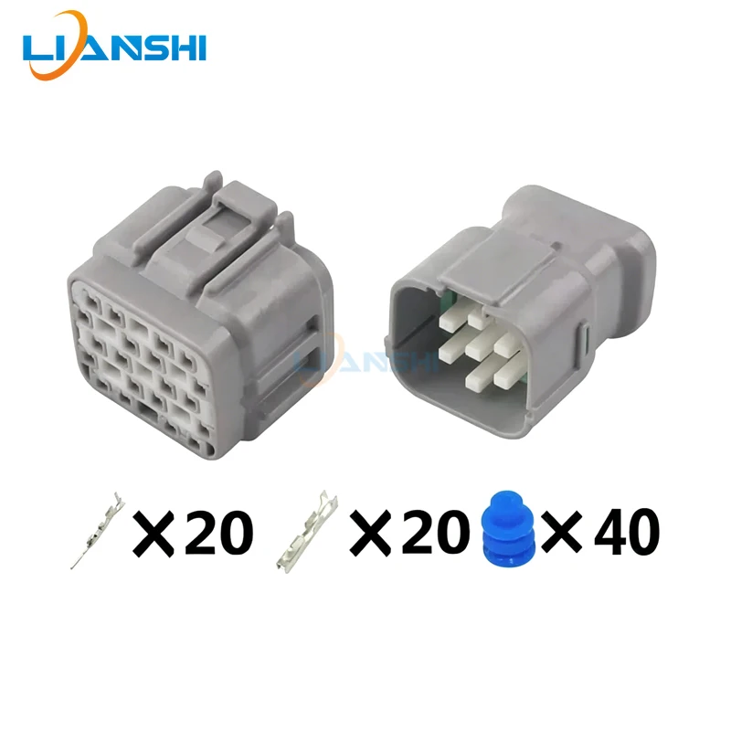 20pin 6188-0494 waterproof plug and 6189-0714 are suitable for the male and female connectors of the excavator connector.
20pin 6188-0494 waterproof plug and 6189-0714 are suitable for the male and female connectors of the excavator connector.