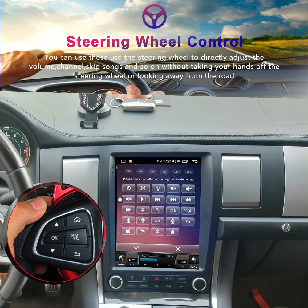 Автомобильный радиоприемник Carplay Android Gps, автомобильные аксессуары Tesla Android 13 8 + 256 ГБ для Jaguar Xf Xfl 2004-2015 Carplay C
Автомобильный радиоприемник Carplay Android Gps, автомобильные аксессуары Tesla Android 13 8 + 256 ГБ для Jaguar Xf Xfl 2004-2015 Carplay C
