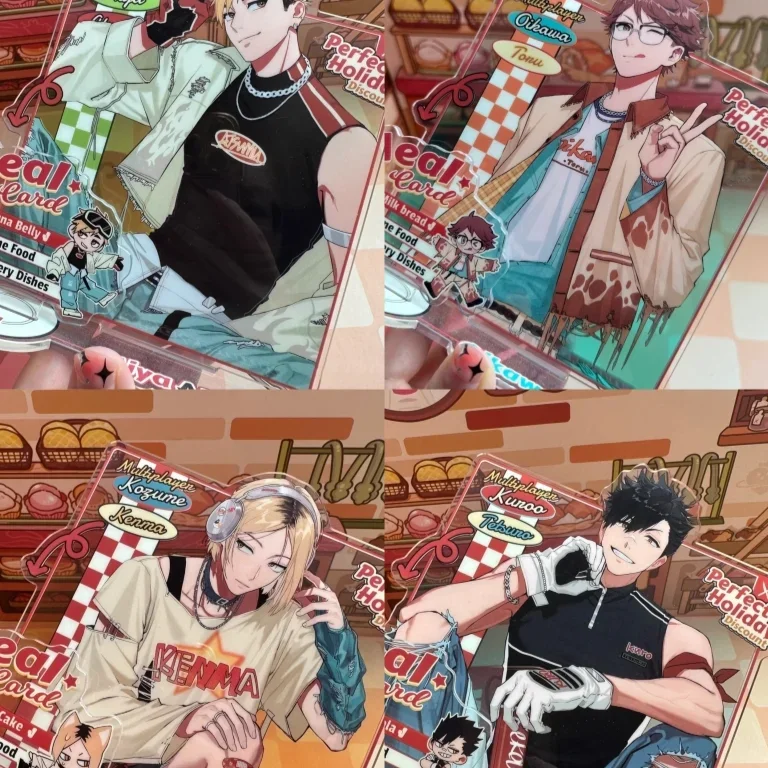 Anime Haikyuu!! Oikawa Tooru miya atsumu Kozume Kenma Tetsurou kuroo Cosplay Acrylic Standing Sign Ornament Xmas Birthday Gift
Anime Haikyuu!! Oikawa Tooru miya atsumu Kozume Kenma Tetsurou kuroo Cosplay Acrylic Standing Sign Ornament Xmas Birthday Gift