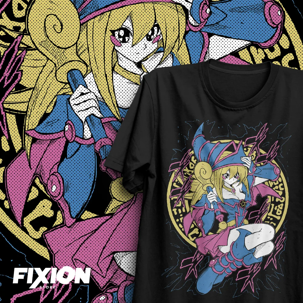 YuGiOh – Maga Oscura JD аниме футболка манга подарок для любителей аниме все размеры хлопок
YuGiOh – Maga Oscura JD аниме футболка манга подарок для любителей аниме все размеры хлопок