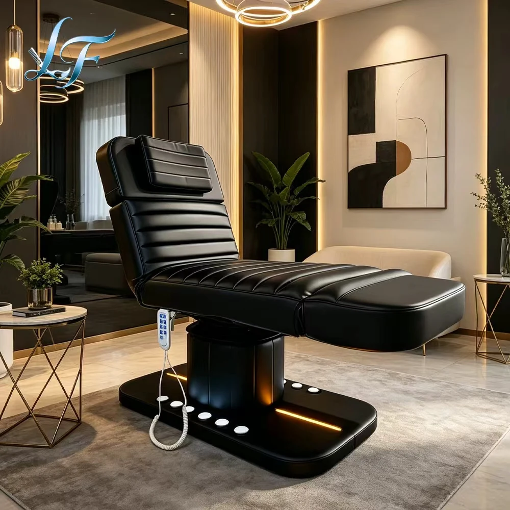 Electric Beauty Bed Aesthetic Lash Stretcher Professional Salon Bed For Eyelash Facial Beauty Salon Stable Durable
Electric Beauty Bed Aesthetic Lash Stretcher Professional Salon Bed For Eyelash Facial Beauty Salon Stable Durable
