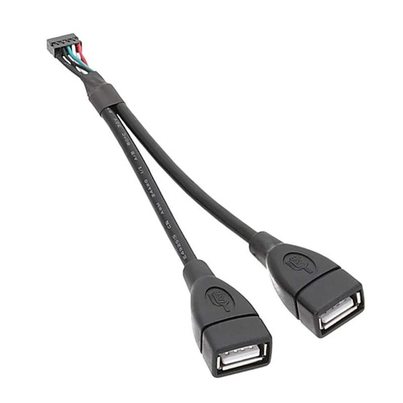 USB 2.0 Type-A к материнской плате, 9-контактный 10-контактный разъем адаптера и защита устройств от электромагнитных помех,
USB 2.0 Type-A к материнской плате, 9-контактный 10-контактный разъем адаптера и защита устройств от электромагнитных помех,