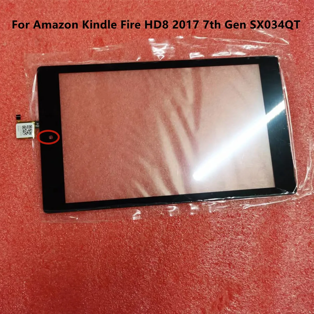 Новый 8-дюймовый сенсорный экран для Amazon Fire HD8 2017 HD 8 2017 7-го поколения SX034QT, дигитайзер, панель, сменная деталь, 100% Протестировано
Новый 8-дюймовый сенсорный экран для Amazon Fire HD8 2017 HD 8 2017 7-го поколения SX034QT, дигитайзер, панель, сменная деталь, 100% Протестировано