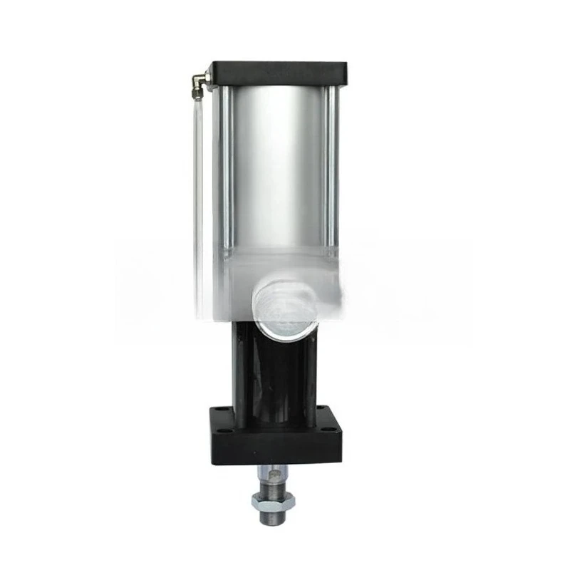 Small gas-liquid booster cylinder, output 1-20 tons, stroke 50-200mm
Small gas-liquid booster cylinder, output 1-20 tons, stroke 50-200mm