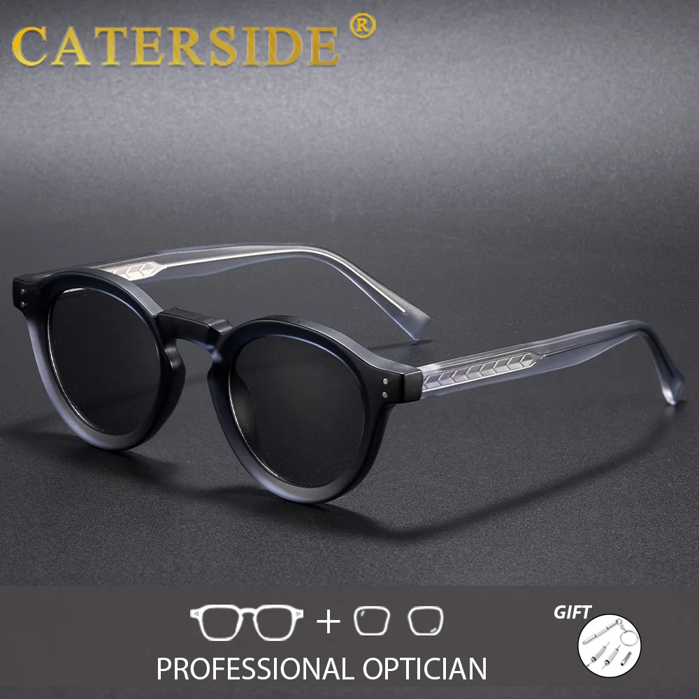 CATERSIDE новые унисекс уличные оптические солнцезащитные очки с круглыми линзами, очки по рецепту, мужские очки по индивидуальному заказу в стиле ретро, UV400
CATERSIDE новые унисекс уличные оптические солнцезащитные очки с круглыми линзами, очки по рецепту, мужские очки по индивидуальному заказу в стиле ретро, UV400