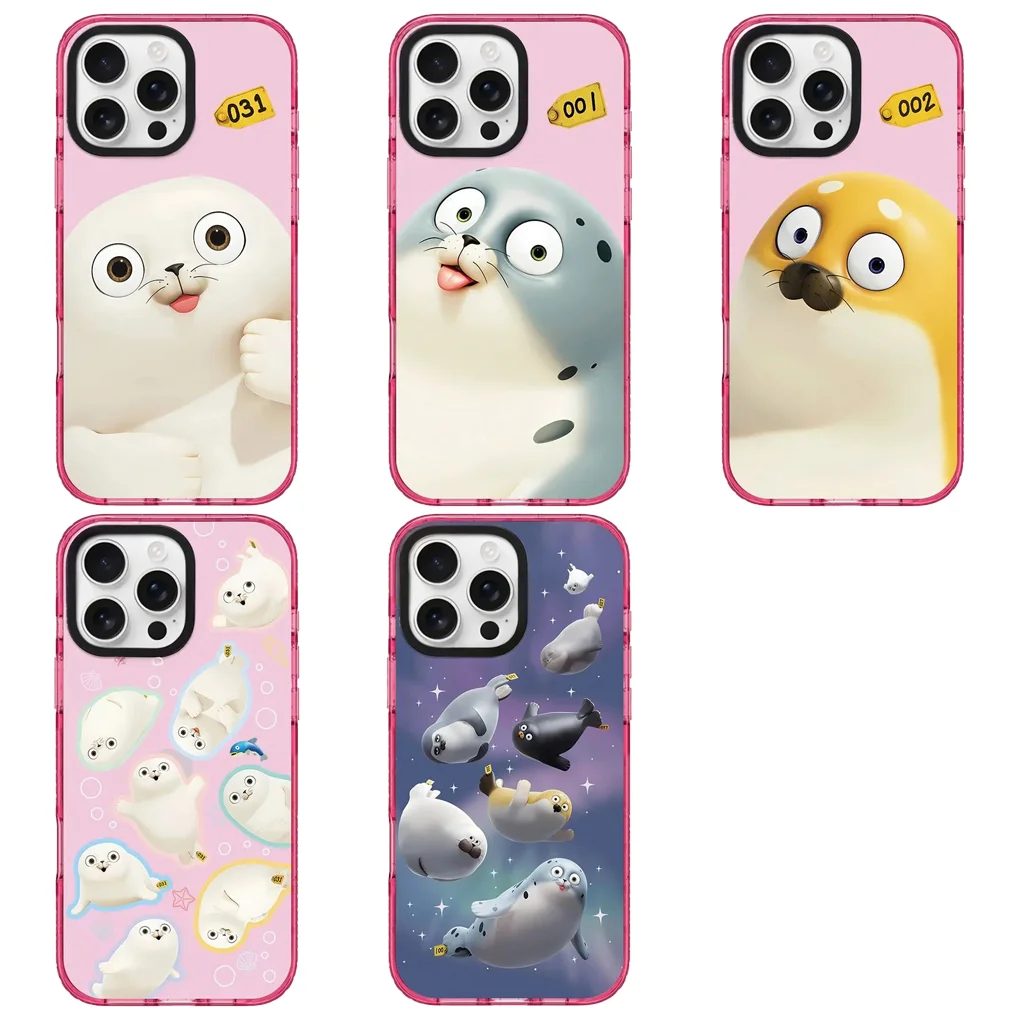 Cartoon Seals Pink Star Glitter Imprinted Letters Protective MagSafe Case for IPhone 13 14 15 16 Pro Max
Cartoon Seals Pink Star Glitter Imprinted Letters Protective MagSafe Case for IPhone 13 14 15 16 Pro Max