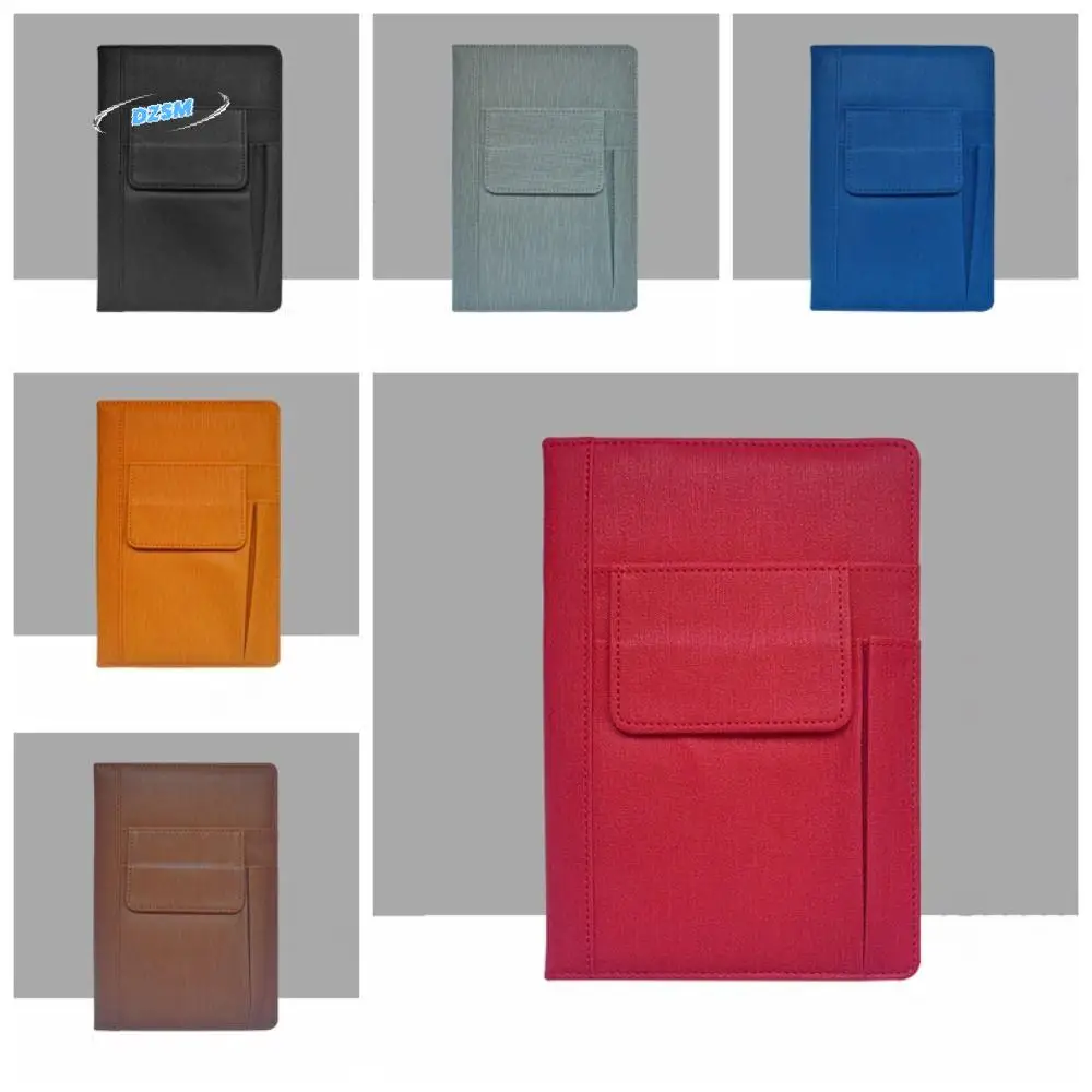 Portable A5 Notebook with Pocket Retro To Do List Meeting Minutes Book School Supplies Diary PU Leather Notebook Birthday Gifts
Portable A5 Notebook with Pocket Retro To Do List Meeting Minutes Book School Supplies Diary PU Leather Notebook Birthday Gifts