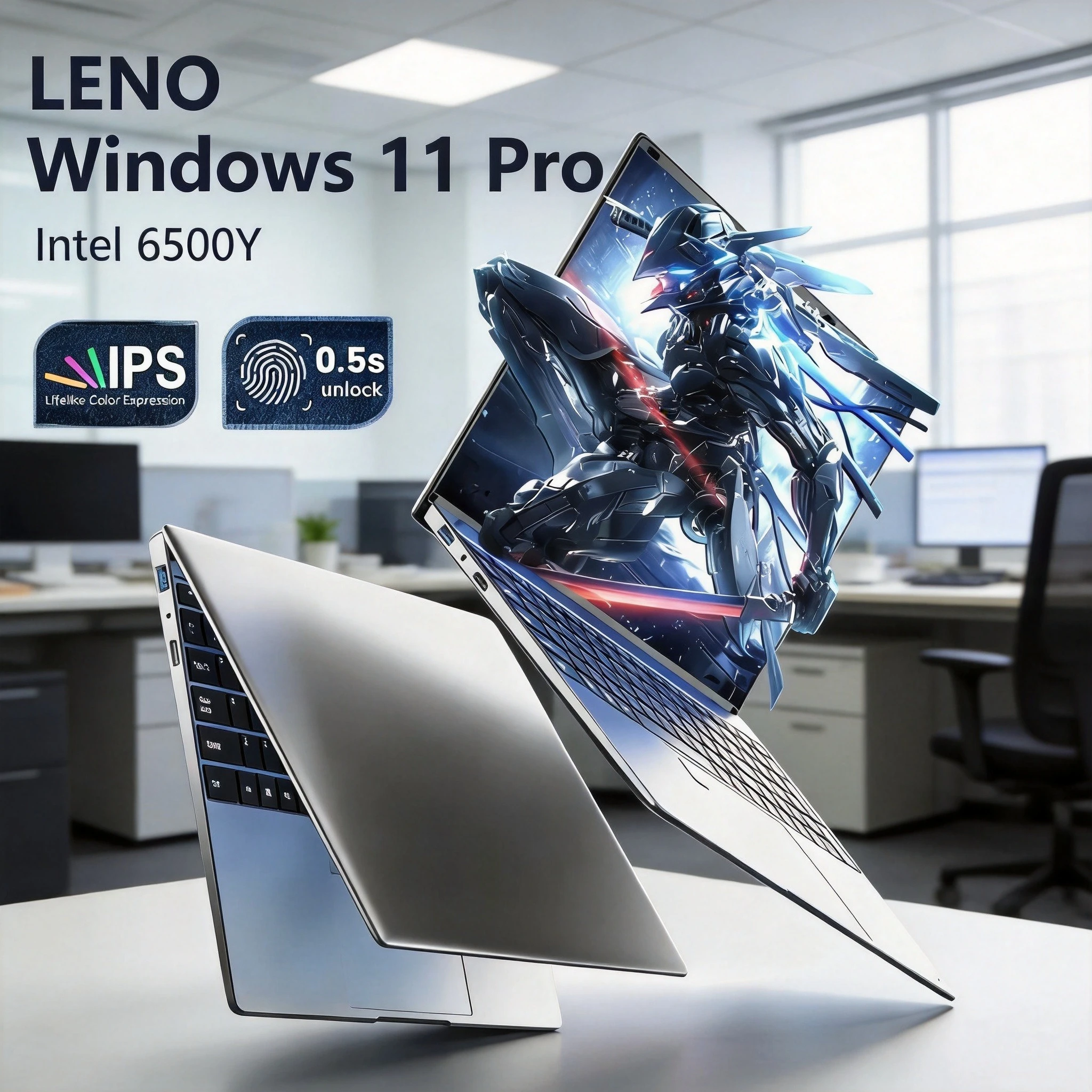 HOT 15.6" Laptop 32GB DDR3 512GB 1TB 2TB SSD Windows11 Notebook Pc Gamer Intel 6500Y Office Computer with Backlit Fingerprint
HOT 15.6" Laptop 32GB DDR3 512GB 1TB 2TB SSD Windows11 Notebook Pc Gamer Intel 6500Y Office Computer with Backlit Fingerprint