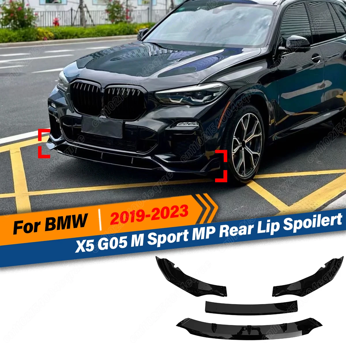 For BMW X5 G05 2019 2020 2021 2022 2023 30i 40i 35i 30d M50 M Sport Max Style Front Bumper Splitter Lip Car BodyKit Accessories
For BMW X5 G05 2019 2020 2021 2022 2023 30i 40i 35i 30d M50 M Sport Max Style Front Bumper Splitter Lip Car BodyKit Accessories