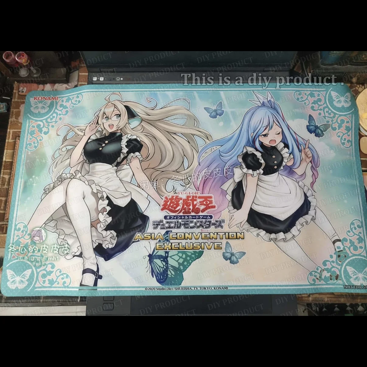 600x350mm Genni The Maid of Endymion Yu-Gi-Oh! Trading Card Playmat Verre The Maid of Endymion Single Rubber Board Game Mat Toys
600x350mm Genni The Maid of Endymion Yu-Gi-Oh! Trading Card Playmat Verre The Maid of Endymion Single Rubber Board Game Mat Toys