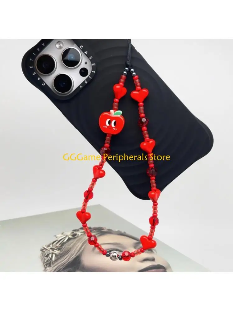 U55B Short Strong Acrylic Plastic Phone Strap with Heart Shaped Designs Travel Lanyard for Mobile Device Women Gift
U55B Short Strong Acrylic Plastic Phone Strap with Heart Shaped Designs Travel Lanyard for Mobile Device Women Gift